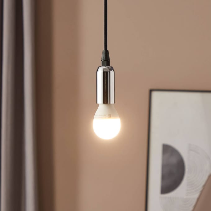 EGLO LED spot P45 Mini ball 7.5W/830 806Lm matt dimmable E14