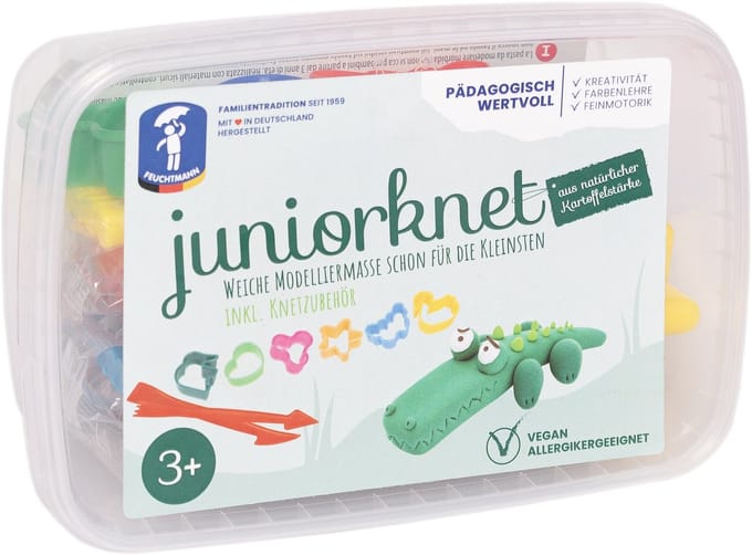 Feuchtmann - Juniorknet - 624 0404 - box midi - inclusief vormpjes en gereedschap