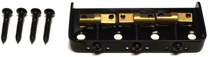 Gitaar brug-staartstuk Wilkinson B-WTBS-B Teaser zwart