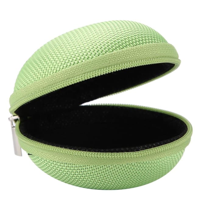 7 Sleuven Draagbare Essentiële Olie Fles Tas Organizer Houder Container Lichtgroen beige