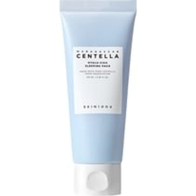 SKIN1004 Madagascar Centella Hyalu-Cica Slaapmasker 100ml – Hydraterend Gel Slaapmasker voor Nachtelijke Vochtverzorging 100ml white
