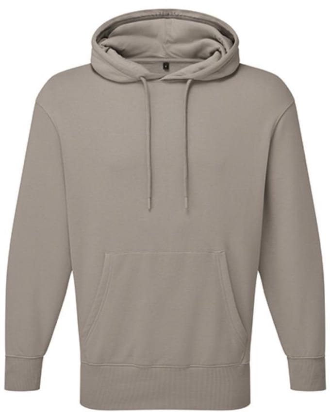 TriDri - Recycled Hoodie - Stone maat M