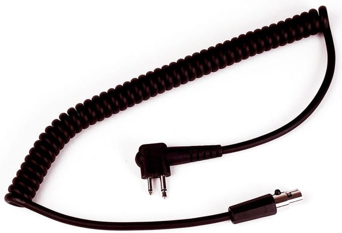 3M Peltor FL6U-36 Flex kabel Kenwood portofoon - 2.5-3.5m