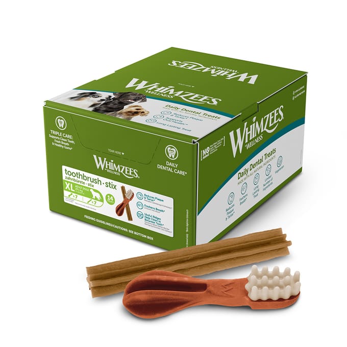 14 stuks Whimzees by Wellness E-Com Stix maat XL hondensnacks