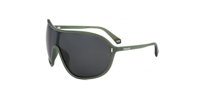 Polaroid PLD 6216/S Green 99/1/125 UNISEX Zonnebrillen