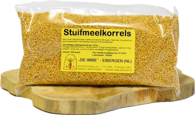 Stuifmeelkorrels - Lori - Vogelvoer - Kweekbevordering - Supplementen