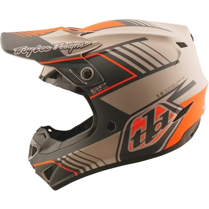 Troy Lee Designs GP Pro MIPS Segment Motocrosshelm -