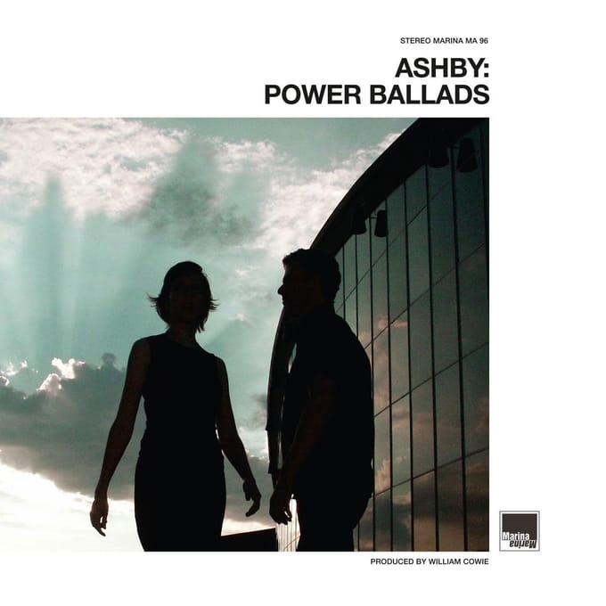 Ashby - Power Ballads (LP)