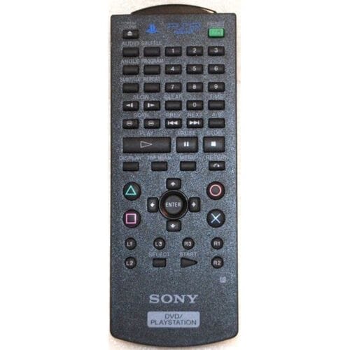 Sony DVD Remote-SCPH-10420 (PlayStation 2) Gebruikt