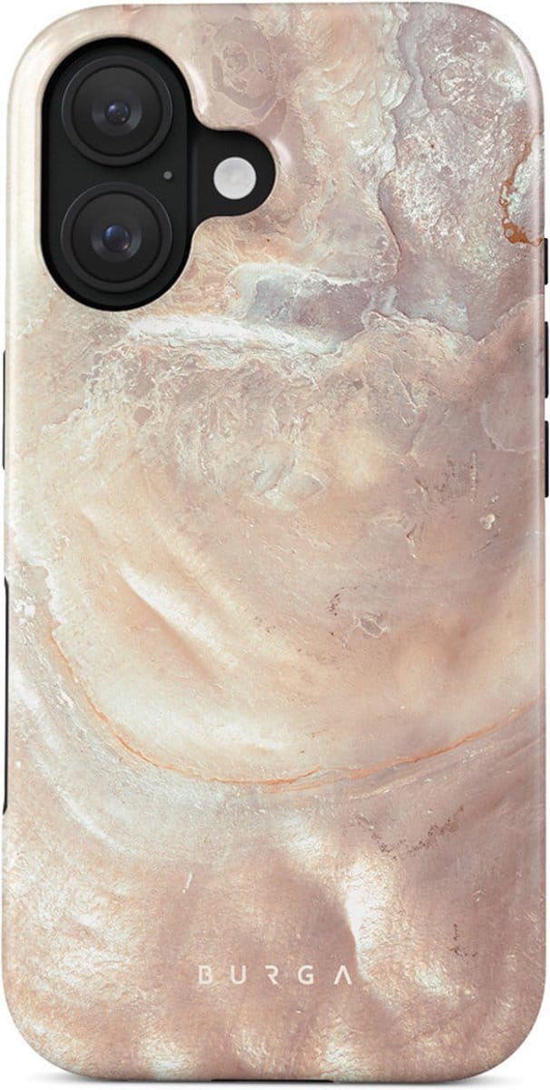 Burga Tough Case geschikt voor Apple iPhone 16 - Serene Sunset
