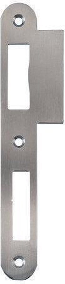 BKS sluitplaat rvs voor BKS 2... Pz  B 9000 0435 dr.r.1-3