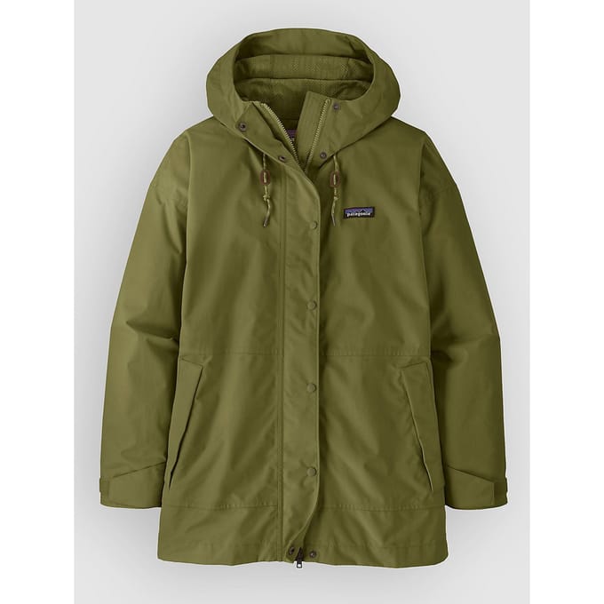 Patagonia Outdoor Everyday Rain Jas groen