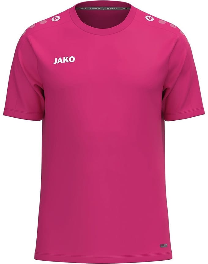 Jako One T-Shirt Dames - Deep Pink | Maat: 42/44