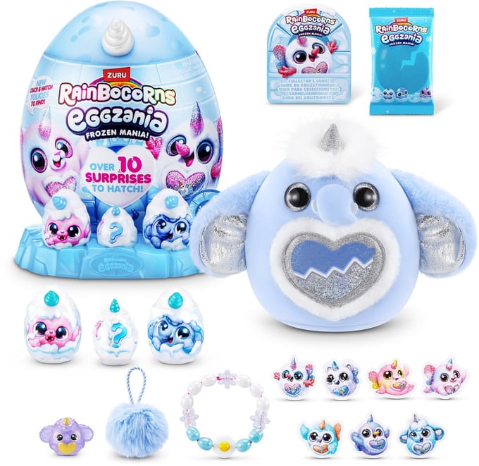 Rainbocorns Eggzania Frozen Mania (ARCTICUS) van Zuru