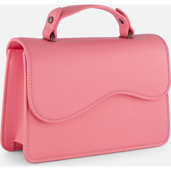 HVISK Hvisk Crane Soft Structure Crossbody roze