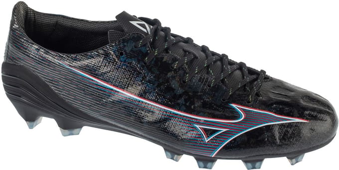 Mizuno Alpha Pro FG, Mannen, Zwart, Voetbalschoenen, maat: 47