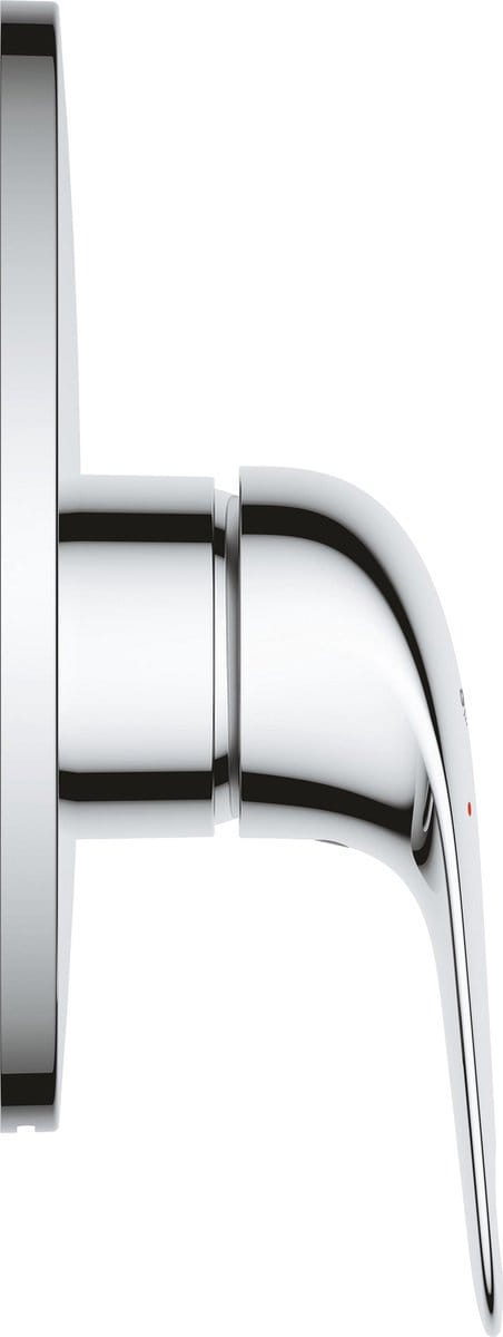 GROHE Swift eengreeps douchemengkraan - Opbouwset voor verborgen installatie - Met inbouwdeel - Chroom