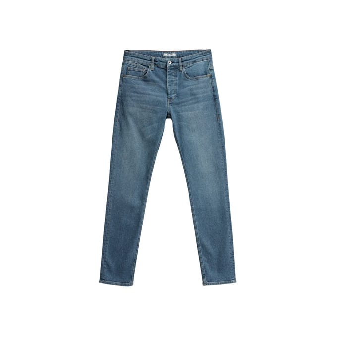Slim Jeans met lussen voor dames Salsa Jeans
