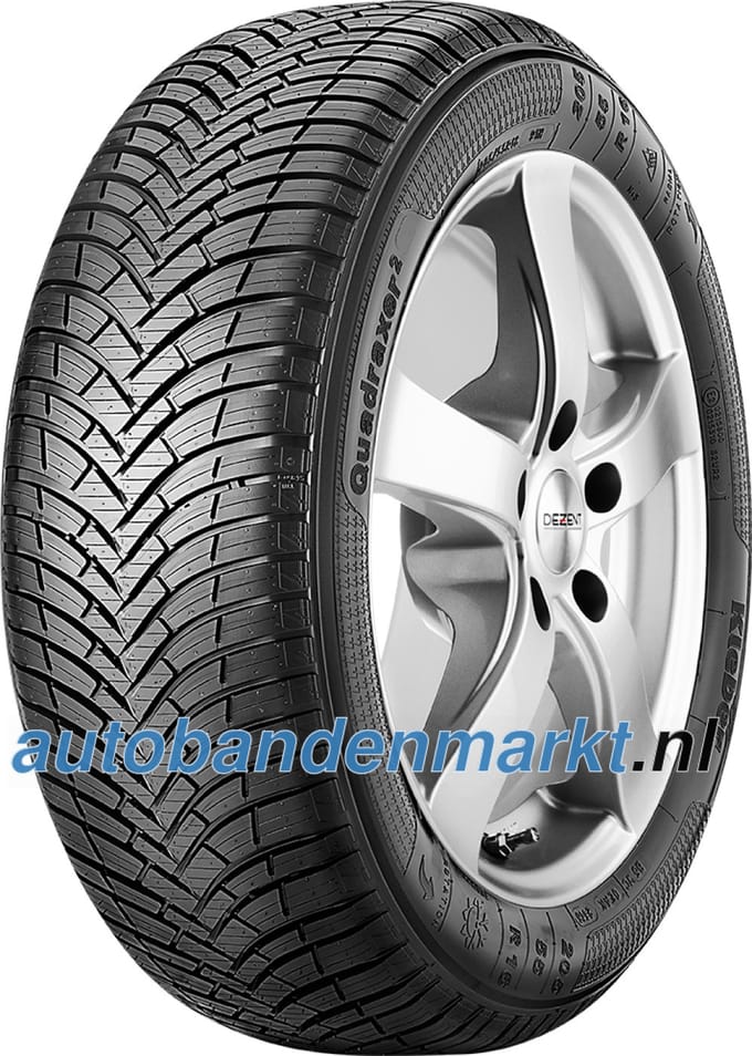 Vierseizoenenbanden KLEBER Quadraxer2 155/65R14 75T