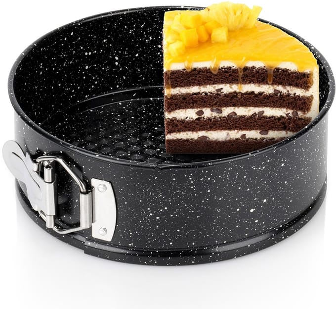 Springvorm Graniet 18 cm - Taartvorm - Bakvorm - Cakevorm