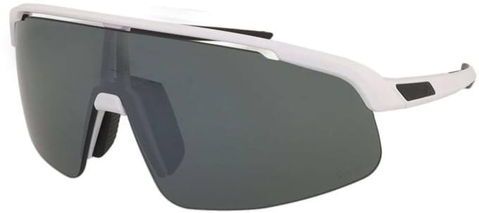 Zonnebril Alpina Turbo Pro S Q-Lite White Gloss/Silver Mirror
