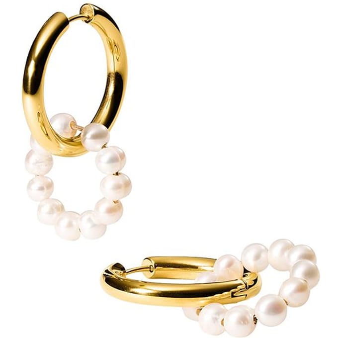 Purelei Creolen Core Collection 2110-Earring-Honu-Gold