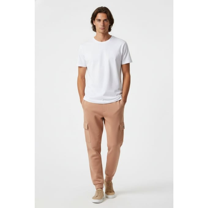 Lacoste Tracksuit Trousers Latte Größe: M | Jogginghosen Outlet | Herren