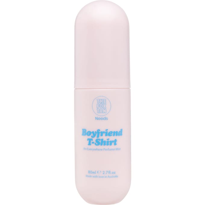 The Fox Tan Everywhere Perfume Mist – Boyfriend’s T-Shirt – Parfum Mist – 100 ml