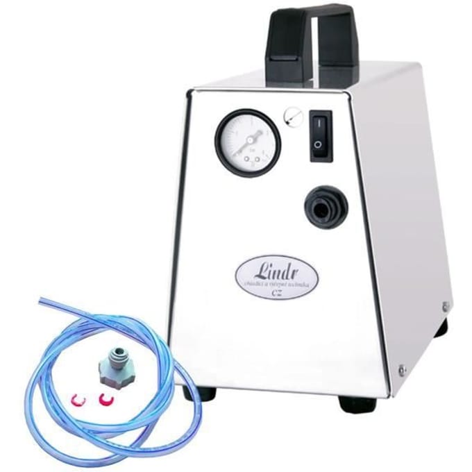 Mini luchtcompressor VK15 complete set voor biertap zonder CO2 40 L