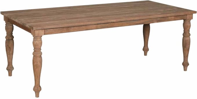 Tower living Bologna - Dining table 220x100 - KD
