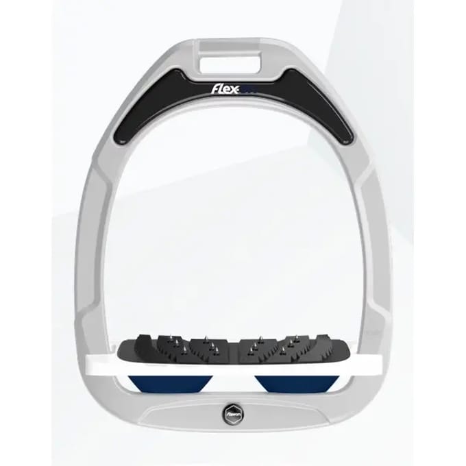 Ultra Grip Verstelbare Steigertjes Wit/Wit/Marine Flex-On Green Composite