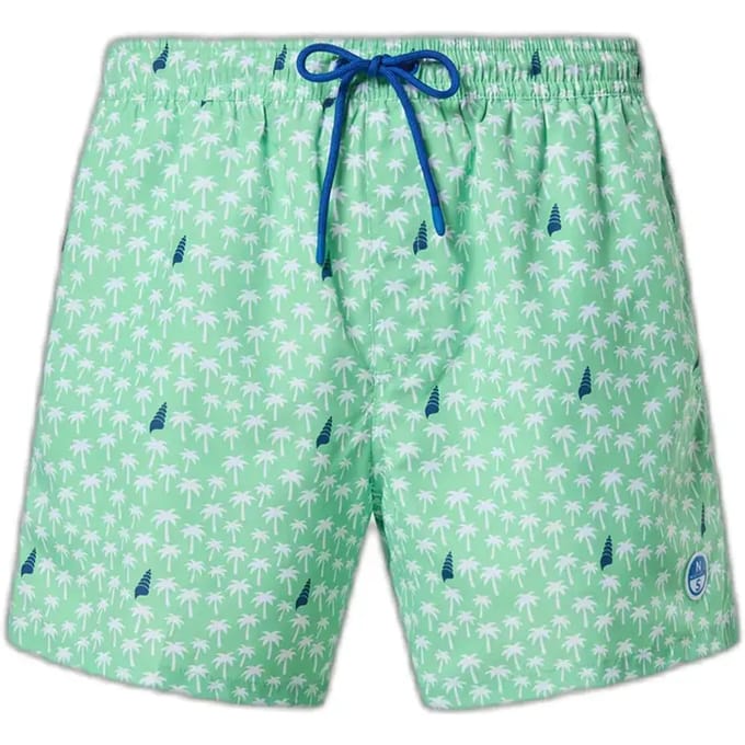 North Sails Zwembroek Grafische print