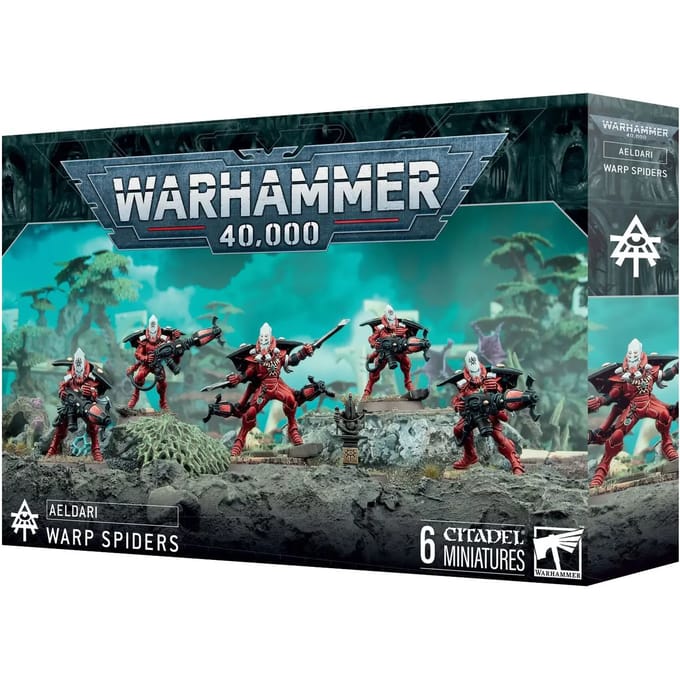 Beeldje Games Workshop Warhammer 40k - Aeldari Araignées Spectrales