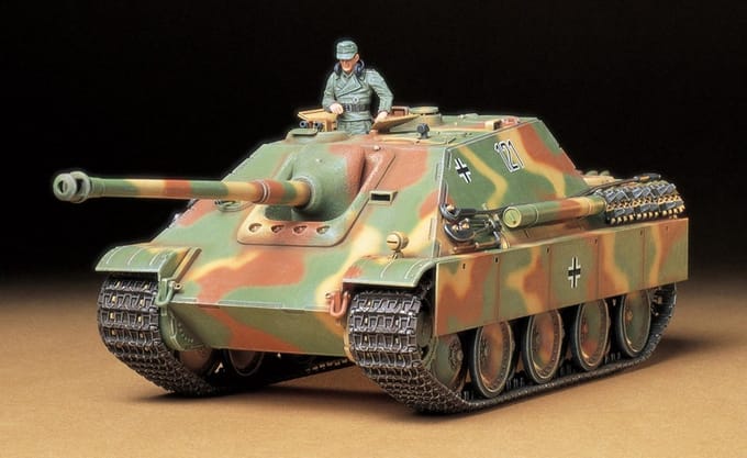 Tamiya German Jagdpanther Late Version