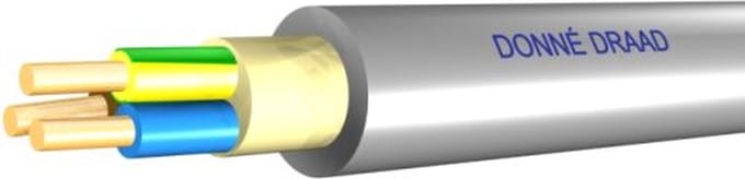 Donné kabel YMVK DCA 4x2,5 mm2 rol 100M