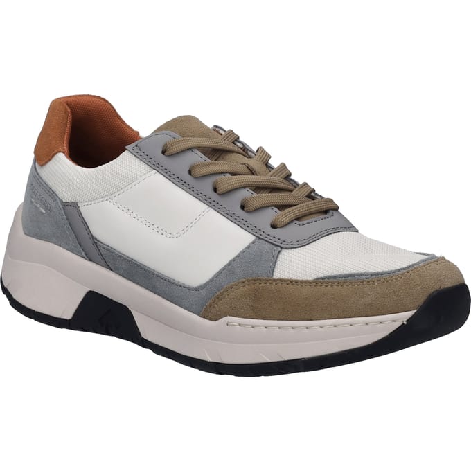 JOSEF SEIBEL Heren Sneaker Mitchell 10 in beige