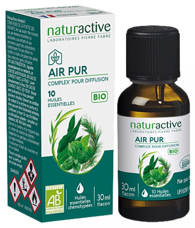 Naturactive Air Pur Complex' voor Diffusie Bio 30 ml