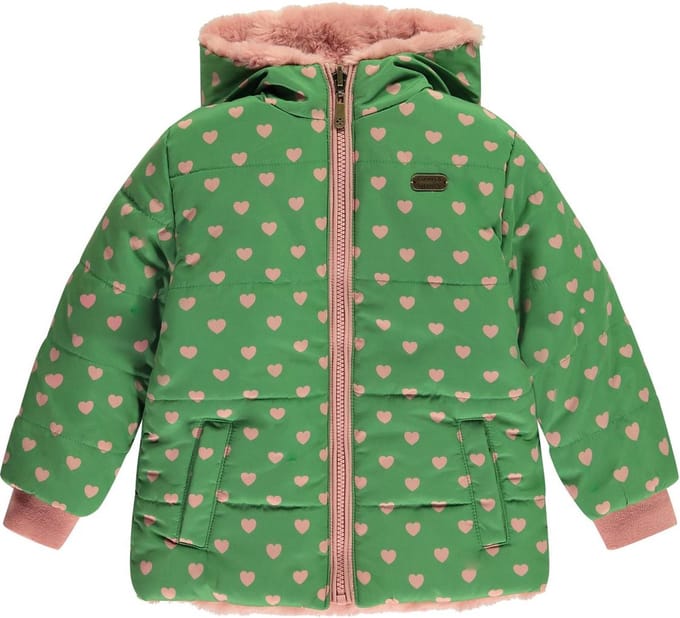 Stains & Stories girls reversible jacket Meisjes Jas - Maat 92
