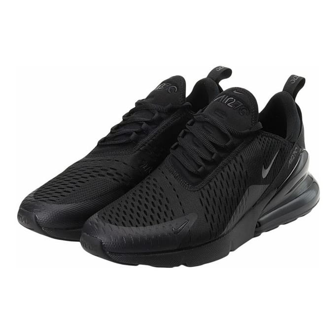Nike Nike Air Max 270 Heren Sneakers - Black/Black-Black