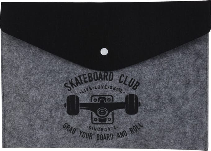 Documentenmap A4 Skateboard club