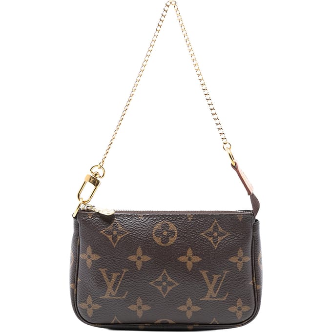 Tweedehands Monogram Mini Pochette Accessoires
