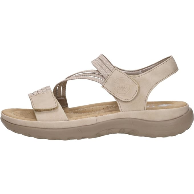 Rieker Damen Sandalette in braun