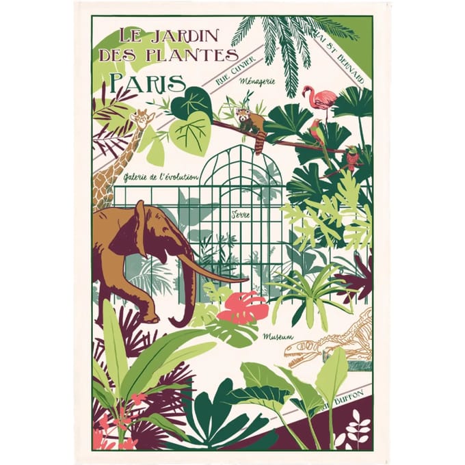 Theedoek Winkler Jardin Des Plantes