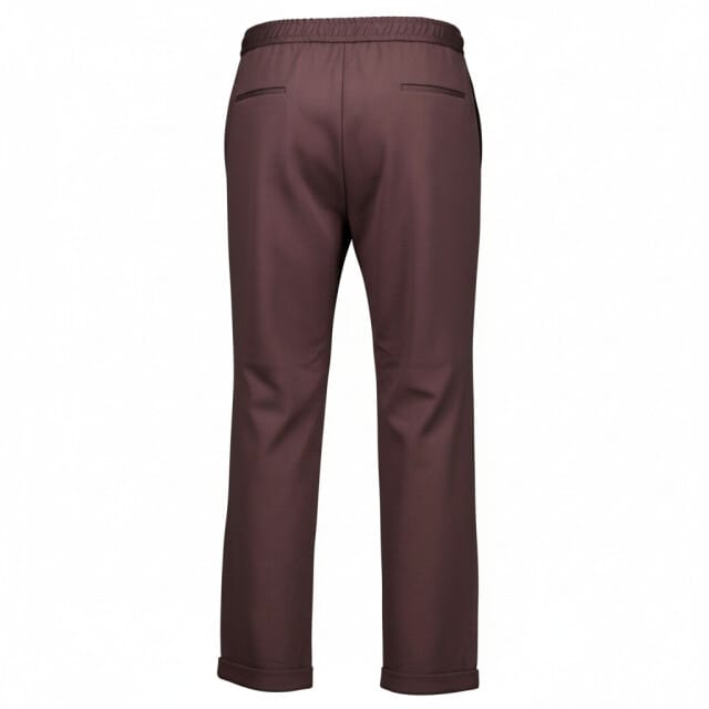Vaganza Pantalon Pantalons Donkerbruin Pnt-6055