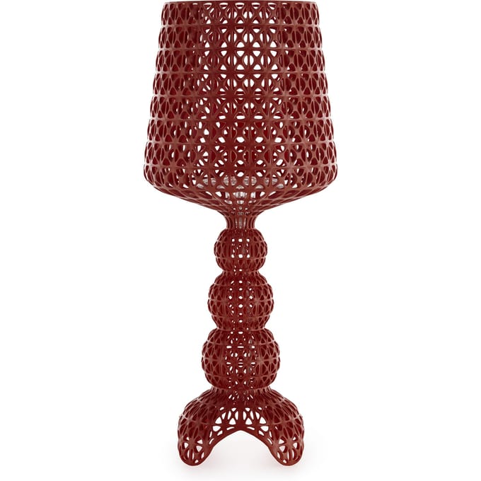 Kartell Mini Kabuki Tafellamp - burgundy