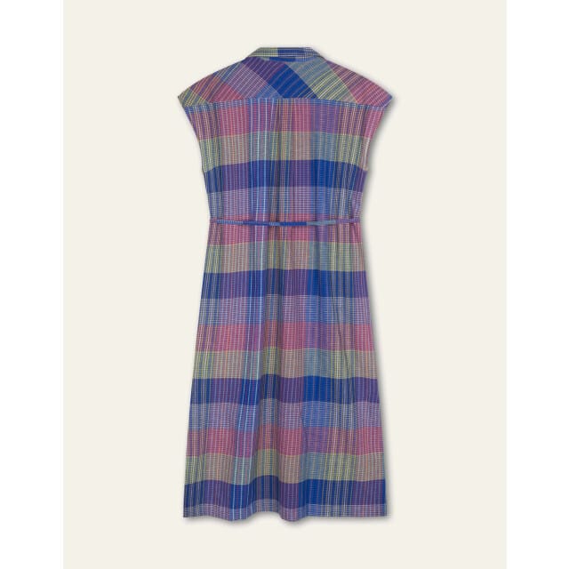 Oilily Daksha Jurk- maat42 Mazarine Blauw