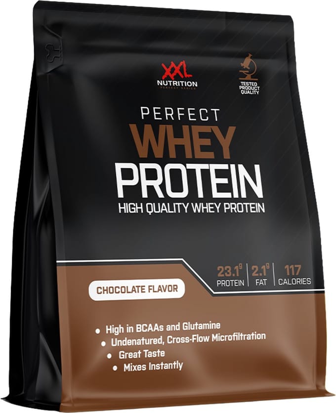 XXL Nutrition - Perfect Whey Protein - Chocolade - Eiwitpoeder - 2000 g