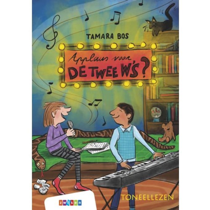 Applaus Voor De Twee W'S? - Toneellezen - Tamara Bos
