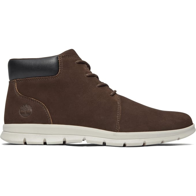 Timberland Graydon Basic Mid Lace Up Sneaker Soil Maat: 41 | Sneakers Outlet | Heren | Bruin