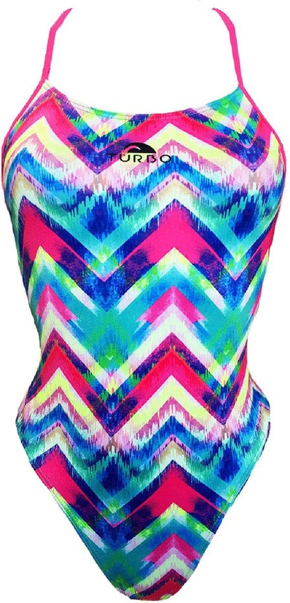 Turbo Synchro Tipi Zwemkleding Blauw XL Vrouw